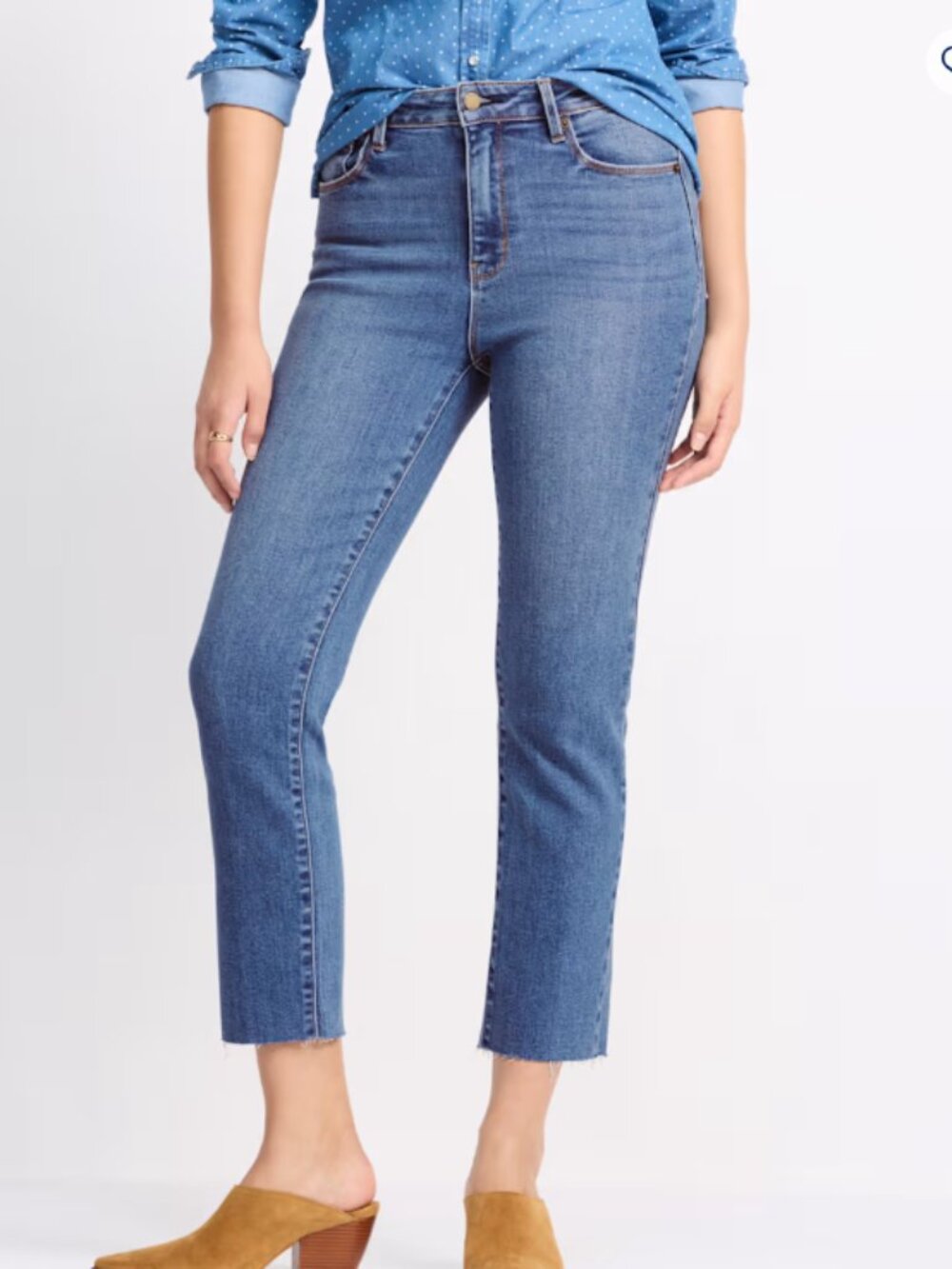 Just USA Stretch Relaxed Skinny Jean